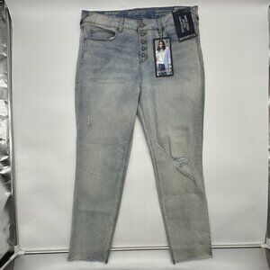 Sound Style Jamie Ankle Skinny Size 16/33 Slim & Sleek Comfort Stretch Jeans NWT